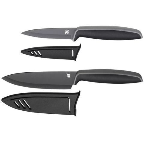Set 2 dao WMF Touch 1879086100 - Màu đen/đỏ