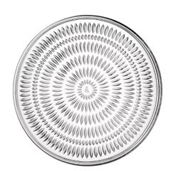  Set 2 khay pha lê tròn Nachtmann Ethno 22cm 105767 