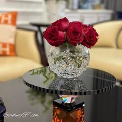  Set 2 lọ hoa Orrefors Carat tròn 