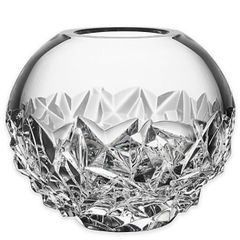  Set 2 lọ hoa Orrefors Carat tròn 