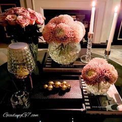  Set 2 lọ hoa Orrefors Carat tròn 