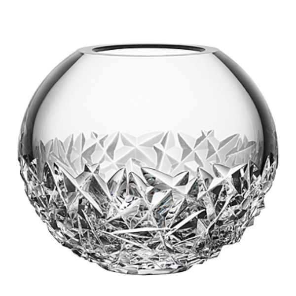 Set 2 lọ hoa Orrefors Carat tròn