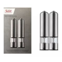 Set 2 lọ xay tiêu, muối Silit 