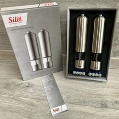  Set 2 lọ xay tiêu, muối Silit 