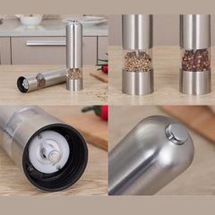  Set 2 lọ xay tiêu, muối Silit 