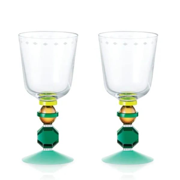 Set 2 ly thấp Mayfair Reflections Copenhagen