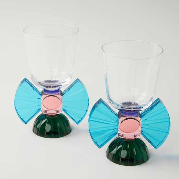 Set 2 ly thấp Somerset Reflections Copenhagen 170ml