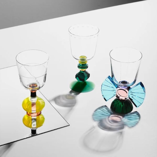 Set 2 ly thấp Somerset Reflections Copenhagen 170ml