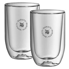  Set 2 Ly thủy tinh WMF Barista Macchiato 280ml 