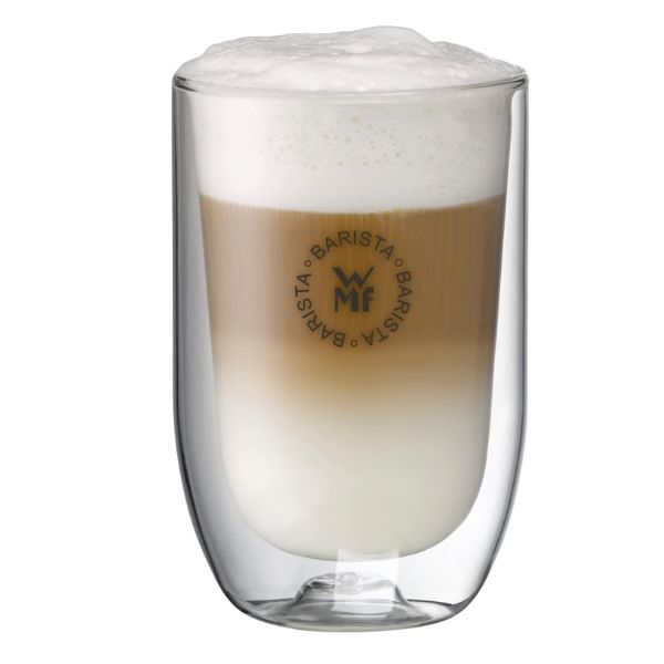 Set 2 Ly thủy tinh WMF Barista Macchiato 280ml