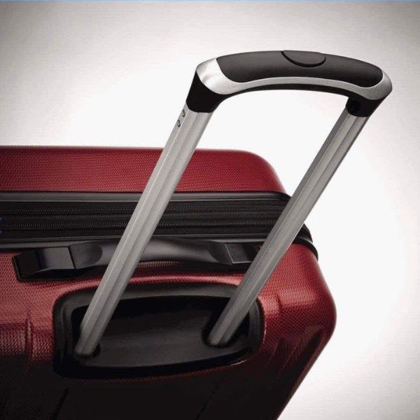 Tay kéo của Vali Samsonite Carbon 2 màu đỏ