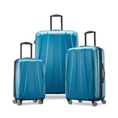  Set 2 vali Samsonite Centric 2 xanh dương - Size 20/24 (có tách set) 