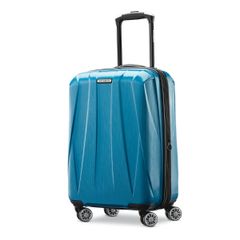  Set 2 vali Samsonite Centric 2 xanh dương - Size 20/24 (có tách set) 