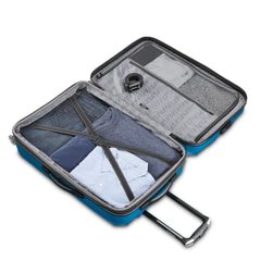  Set 2 vali Samsonite Centric 2 xanh dương - Size 20/24 (có tách set) 