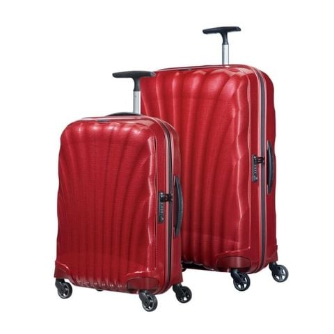 Set 2 Vali Samsonite Cosmolite màu đỏ size 20/28