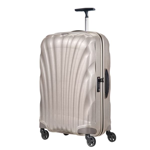 Set 2 Vali Samsonite Cosmolite màu ngọc trai size 20/28