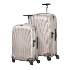  Set 2 Vali Samsonite Cosmolite màu ngọc trai size 20/28 