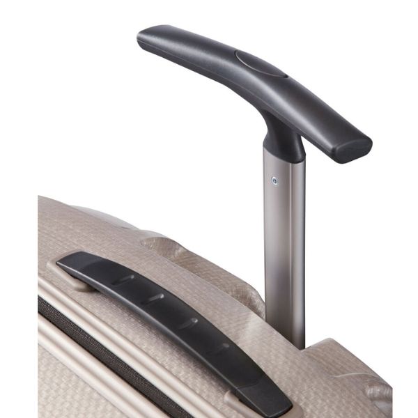 Set 2 Vali Samsonite Cosmolite màu ngọc trai size 20/28