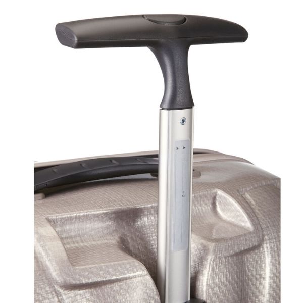 Set 2 Vali Samsonite Cosmolite màu ngọc trai size 20/28