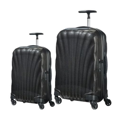 Set 2 Vali Samsonite Cosmolite size 20/28 màu đen