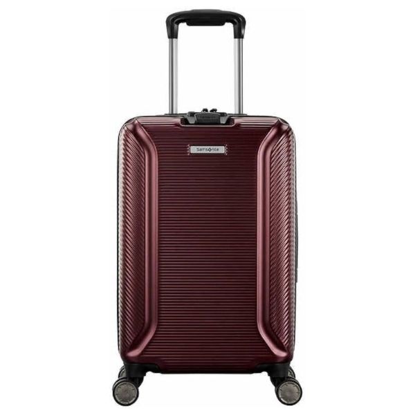 Set 2 Vali Samsonite Element XLT 20/28inch màu đỏ mận