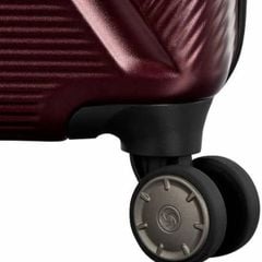  Set 2 Vali Samsonite Element XLT 20/28inch màu đỏ mận (Có tách set) 