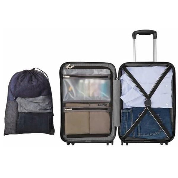 Set 2 Vali Samsonite Element XLT 20/28inch màu đỏ mận