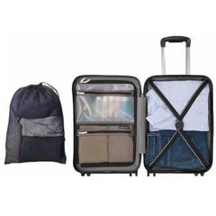  Set 2 Vali Samsonite Element XLT 20/28inch màu đỏ mận (Có tách set) 
