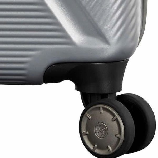 Set 2 Vali Samsonite Element XLT 20/28inch (Có tách set) màu bạc