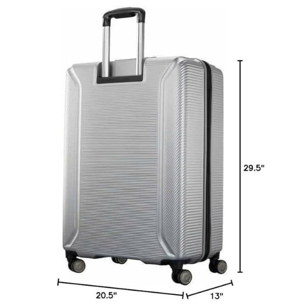 Set 2 Vali Samsonite Element XLT 20/28inch (Có tách set) màu bạc
