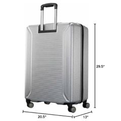  Set 2 Vali Samsonite Element XLT 20/28inch (Có tách set) màu bạc 