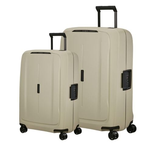 Set 2 vali Samsonite Essens size 20/28 màu kem