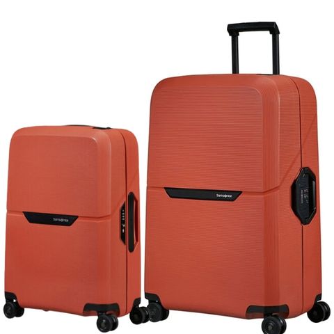 SET 2 Vali Samsonite Magnum ECO Size 20/28 màu cam