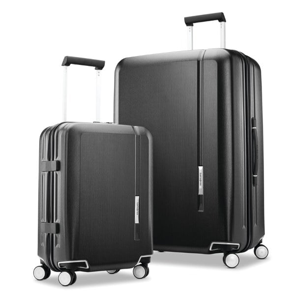 Set Vali Samsonite Novaire Spinner size 20/28 màu đen