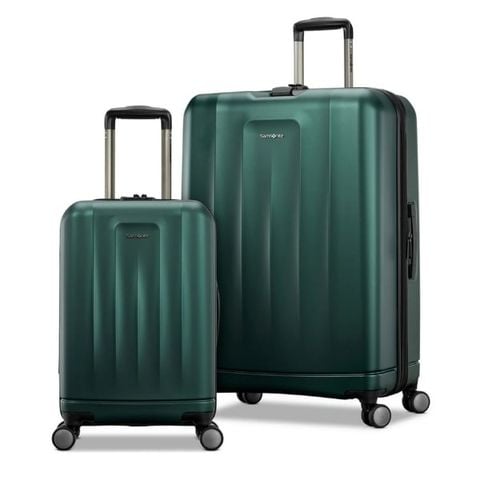 Set 2 Vali Samsonite Ridgeway Hardside size 20/28 xanh lục (có tách set)