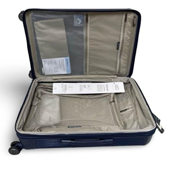 Set 2 Vali Samsonite Silhouette 17 (Size 20/28 inch) màu xanh