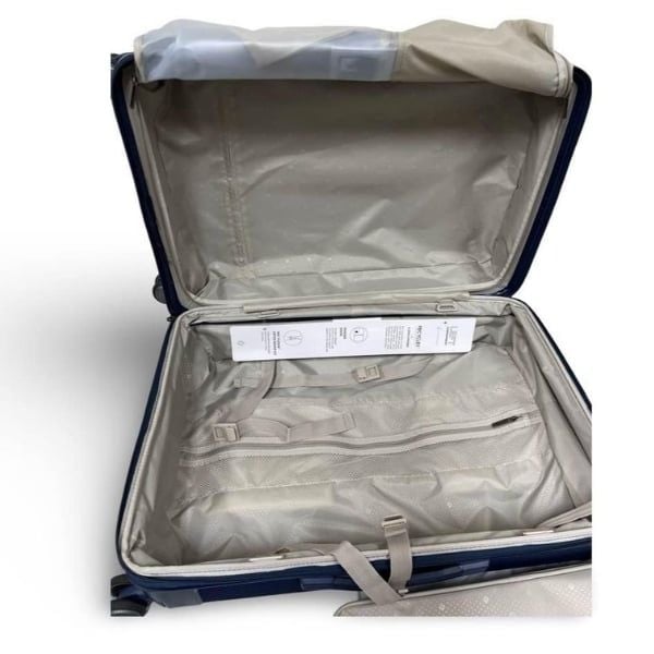 Set 2 Vali Samsonite Silhouette 17 (Size 20/28 inch) màu xanh