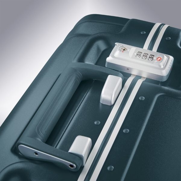 Set 2 Vali Samsonite TruFrame size 20/28 màu xanh Teal có tách set