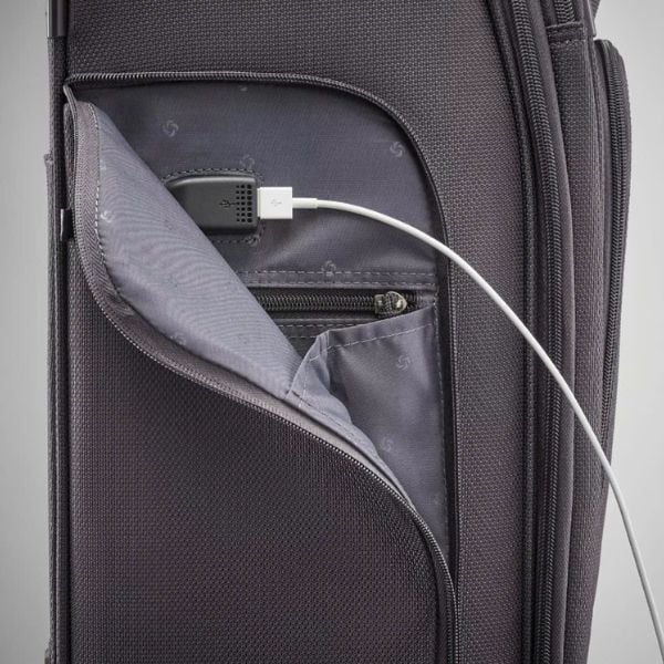 Set 2 Vali vải Samsonite Insignis size 20/28 (S/L)