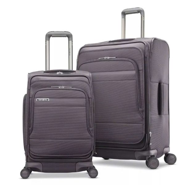 Set 2 Vali vải Samsonite Insignis size 20/28 (S/L)