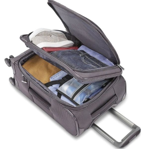 Set 2 Vali vải Samsonite Insignis size 20/28 (S/L)