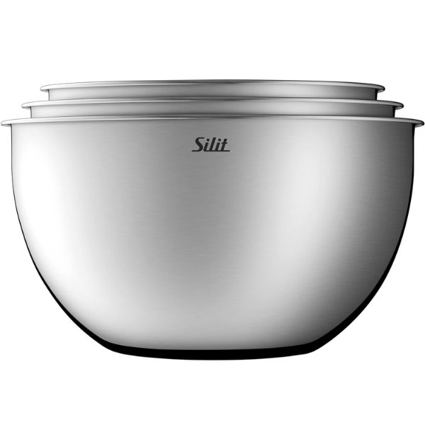 Set 3 âu trộn Silit 18/20/22cm