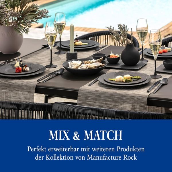 Set 3 bát nước chấm Villeroy & Boch kèm khay Manufacture