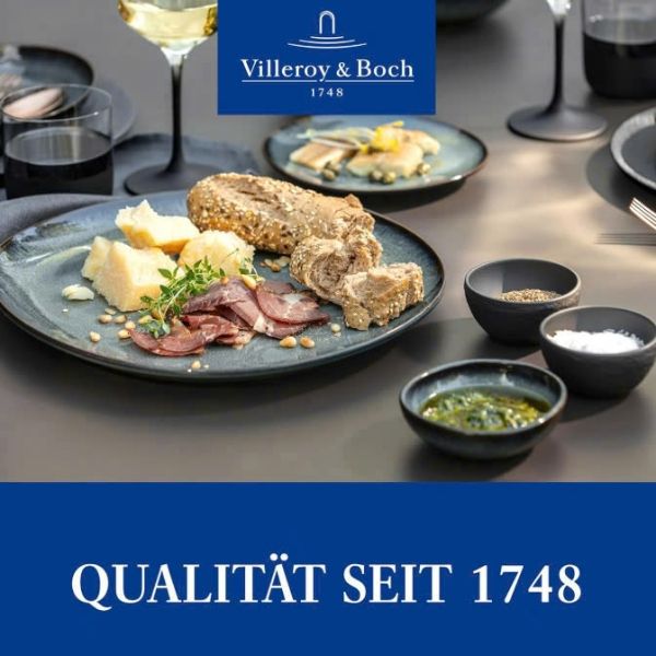 Set 3 bát nước chấm Villeroy & Boch kèm khay Manufacture