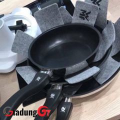 Set 3 chảo chống dính WMF Devil 20/24/28 cm cán nhựa 