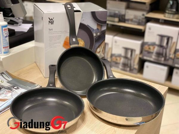 Set 3 chảo chống dính WMF Devil 20/24/28 cm | Giadungg7.com