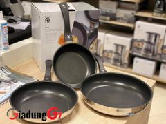  Set 3 chảo chống dính WMF Devil 20/24/28 cm cán nhựa 