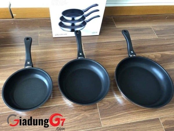 Set 3 chảo chống dính WMF Devil 20/24/28 cm | Giadungg7.com