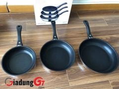  Set 3 chảo chống dính WMF Devil 20/24/28 cm cán nhựa 