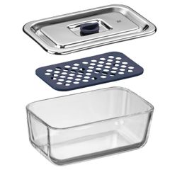  Set 3 Hộp đựng thực phẩm tươi sống WMF 0654249999 thủy tinh 